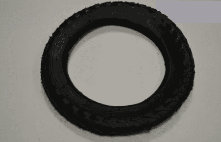 Покрышка 12" 1/2Х21/4 (Р1033) шипованная завод WANDA