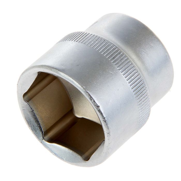 Головка торцевая шестигранная TUNDRA, под квадрат 1/2", 27 мм, CrV 1123563