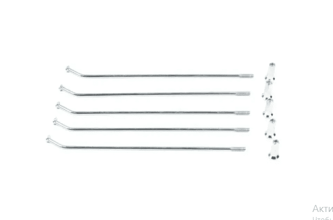Спица 14" (35°, 3,1х153 мм) с ниппелем XR125/TTR125