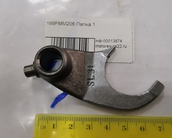 166FMM206 Лапка 1
