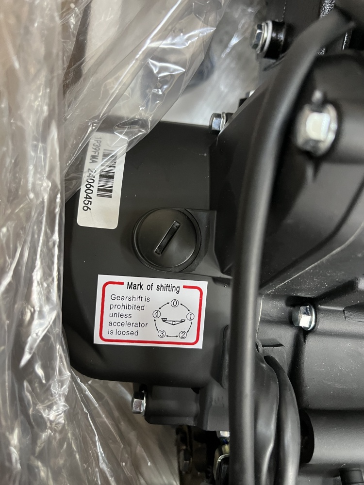 Двигатель 120см3 152FMI (52.4x55.5) 