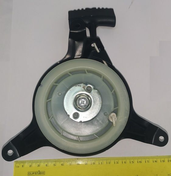 Стартер бензинового двигателя Briggs IP68 (три отв.)