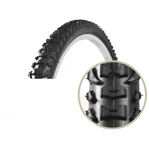 Велопокрышка 20"х 1,95 ТТ без камеры, KHY044 / KHY002 (премиум качество) Kingworld