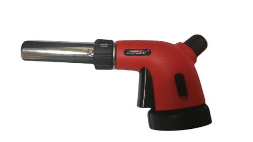 Горелка газовая Forza 8820D (Курок подачи газа.Пьезоподжиг.Предварительный нагрев газа.1300 °C. Газ: