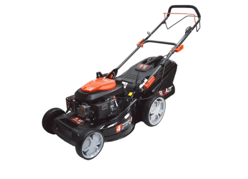 Газонокосилка бензин. BRAIT BLM2647SM PRO (2,6 кВт,сбор,мульч.,выброс зад./бок.,травосб.60л,шир. 470