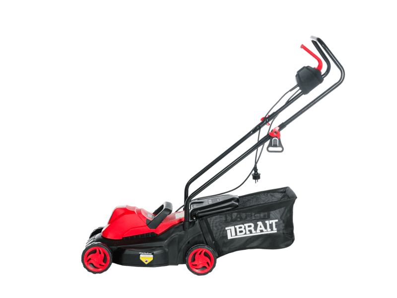 Газонокосилка электрическая BR32-1200 (1200Вт, объем травосборника 30л, ширина скашивания 320мм, выс