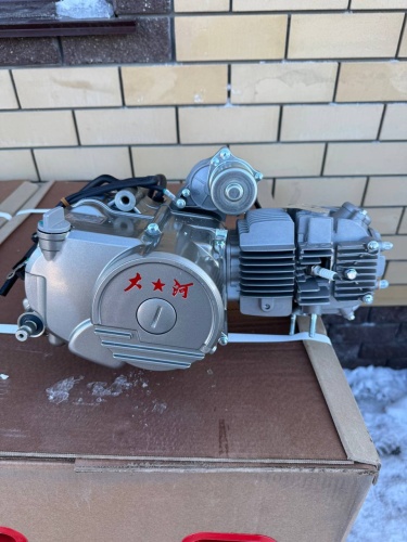 Двигатель 150см3 Alfa Delta с верхним стартером 4ск. полуавтомат