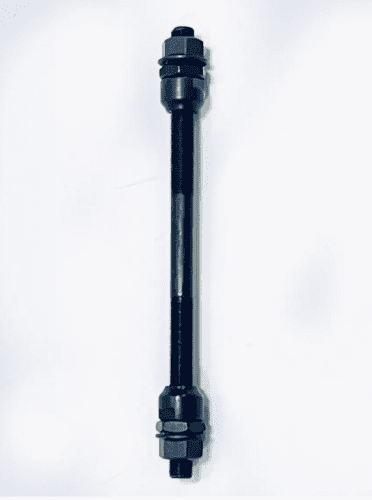 Ось задней втулки под гайки  3/8х130х175mm  KENLI  KL-901R