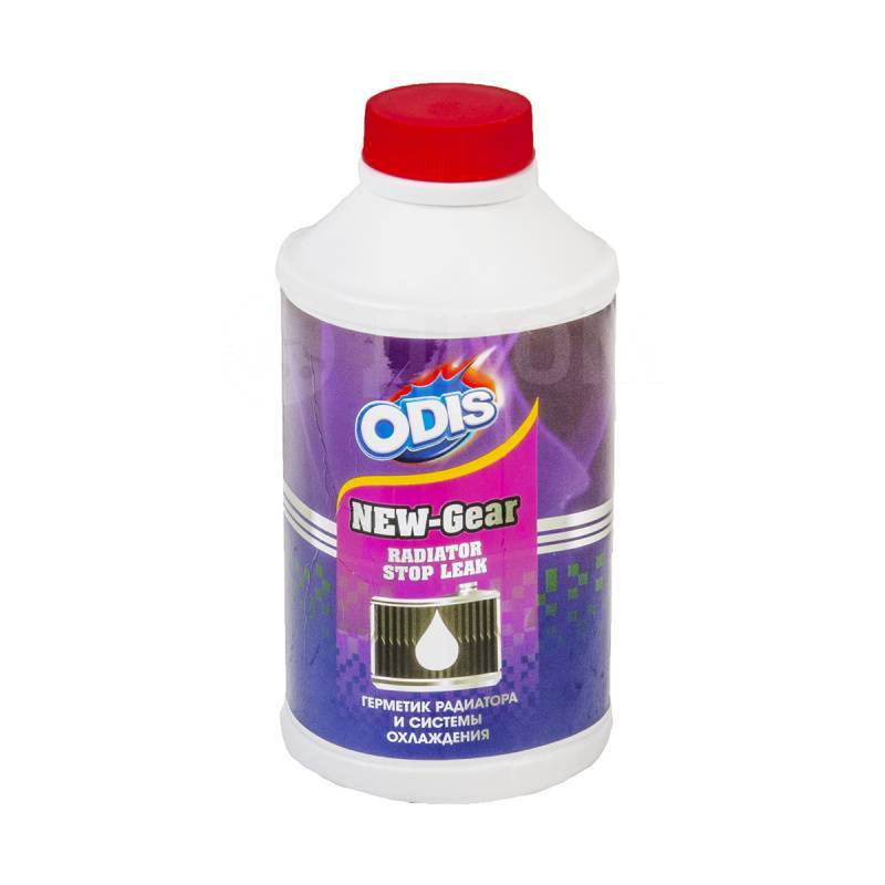 Герметик радиатора и системы охлаждения Ds9025 ODIS/ Super radiator leaking stop agent 325мл