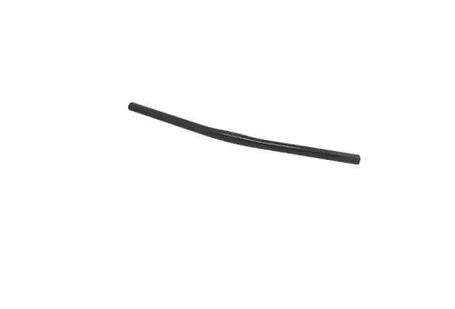 Руль сталь #3     ф25,4mm   L=560mm H=270mm  черный