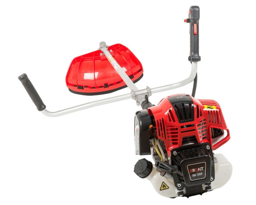 Триммер бензиновый BRAIT BR-310F (850Вт, 4Т двиг, 0,31см, диск 40Т, леска 2,4, объем топливного бака