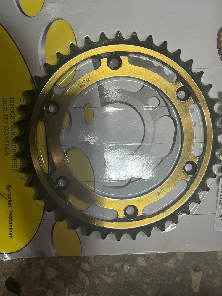 Звезда ведомая (520-49) SFR Кросс 250-450 6х153х125