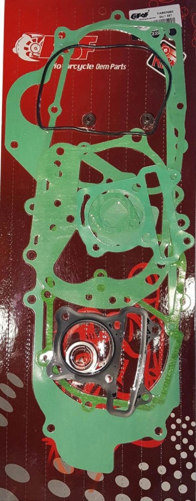 Прокладки двигателя комплект 4Т 139QMB (колесная база 12") D50 85см3