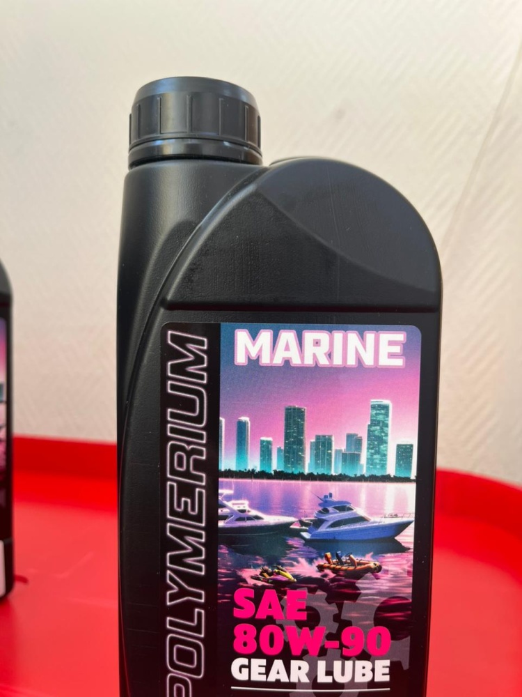 Масло POLYMERIUM MARINE GEAR LUBE SAE 80W-90 1L