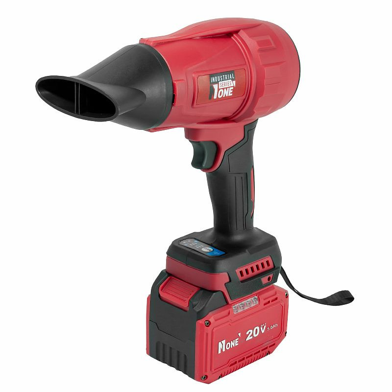 INDUSTRIAL Воздуходувка акк.бесщет.CB30/4.0-PRO-B (20V,5.0Ач,1АКБ,1з/у,4 НАСАДКИ,платформа MAKITA) №