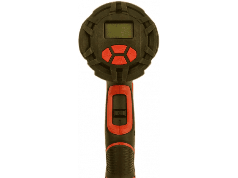Фен строительный BHG2000PRO (2000Вт; макс.темп. 600°С, 5 насадок; 3 скорости; регулировка, электронн