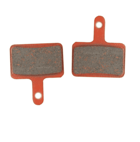 Колодки тормозные велосипедные (дисковые) 37х4х23   SR Suntour mechanical   (mod:SBP-1040)