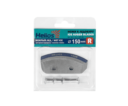 Ножи HELIOS 150(R) (полукруглый/мокрый лед) правое вращение NLH-150R. ML