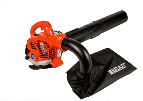Воздуходувка бензиновая BRAIT BGB-260C (скор.потока 50м/с, мешок 50л, мощн.дв. 0,75кВт, 3000об/мин)