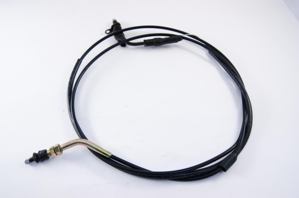 Трос газа 152QMI,157QMJ 125/150cc L-205см резьба