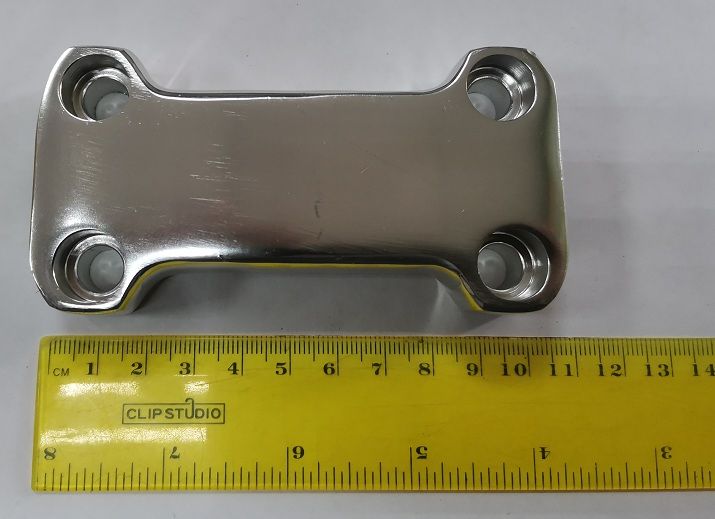 RC PIT0066 Кронштейн руля (RC125-PE, RC125-PM, RC160-PM)