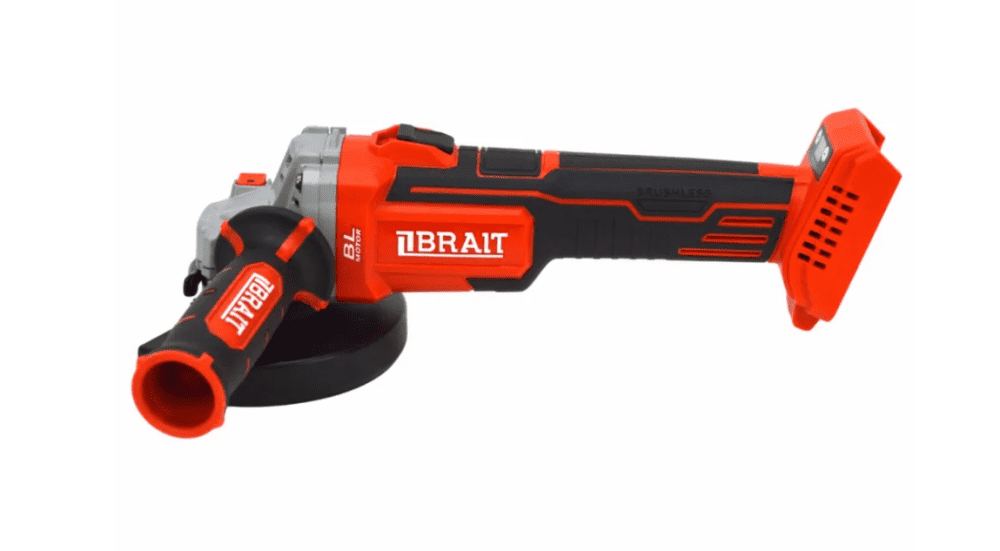 УШМ аккумуляторная Brait BCAGS20U-2 (20Вт, 5000-9000 об/мин, LI-ION, бесщёточный двигатель, в кейсе 