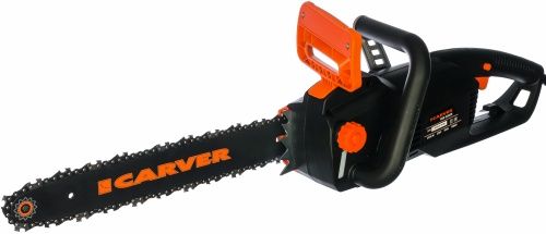 Пила эл. цепная CARVER RSE-2400, продольн. двиг.,16", (403 L 9 А+PS-9-1,3-57)