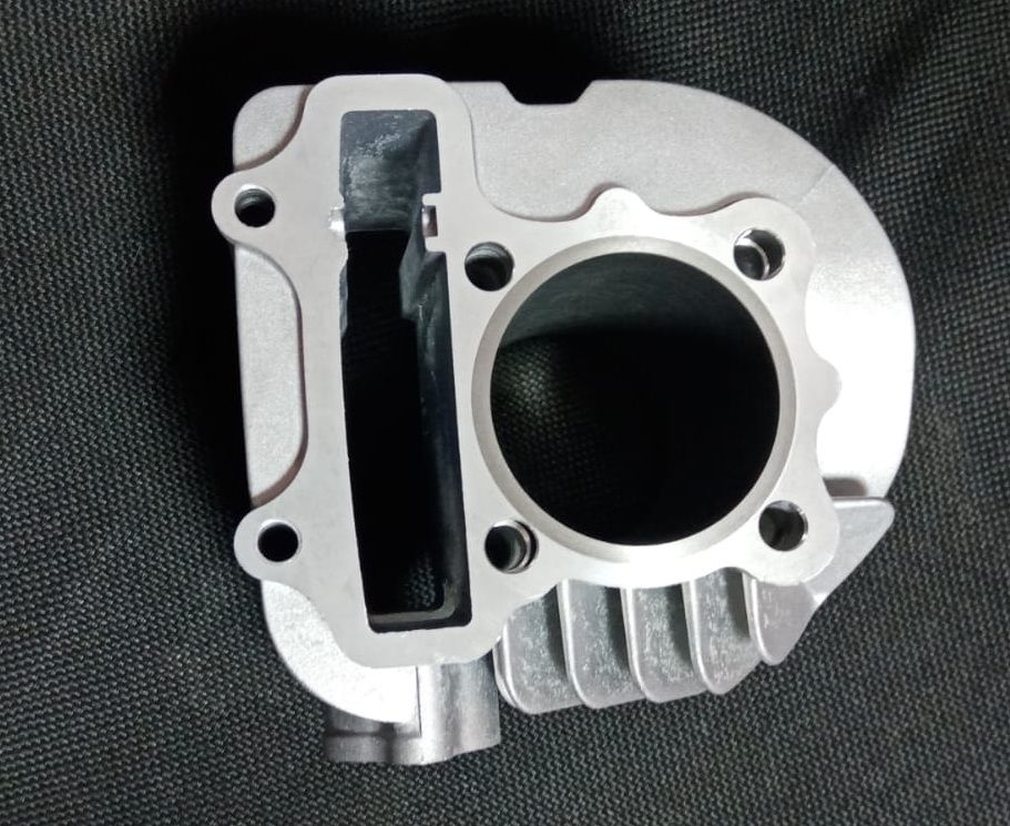 Цилиндр 4Т 158QMJ 150см3 D57; STELS,KEEWAY