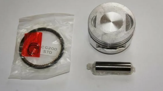 Поршень 163FML-2 (200cc) в сборе 63,5 мм (CG200)