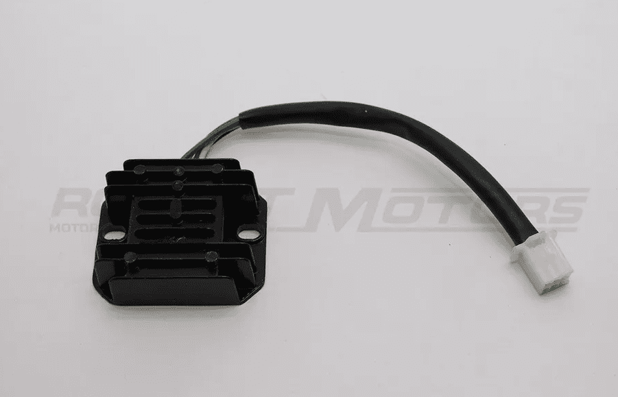 Реле зарядки (регулятор напряжения) ROCKOT R5F/GS2 (172FMM, 5 проводов)