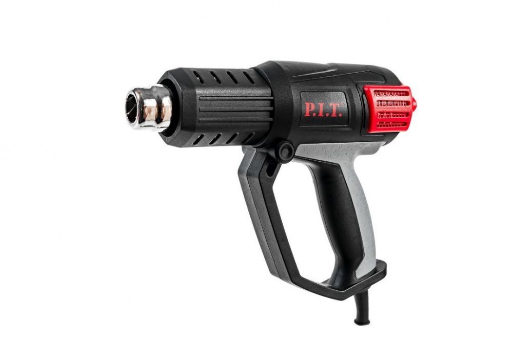Электрофен PHG 2001-C PRO МАСТЕР P.I.T (220V, 2000Вт, 50-600°С, 250-500 л/мин,  набор насадок, масса