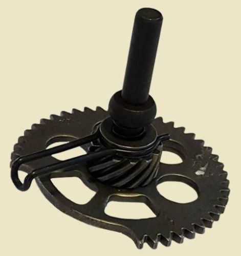 Шестерня привода кикстартера 157QMJ, 152QMI