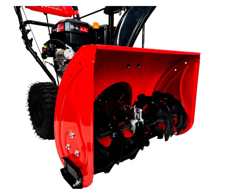 Снегоочиститель BRAIT BR-1172ELWS-4 (11л.с; эл.старт; фара;ширина ковша 720мм, высота ковша 535 мм.з