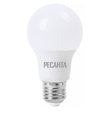 Лампа светодиодная LL-E-A60-15W-230-4K-E27 (груша, 15Вт, нейтр., Е27) Eurolux, , шт