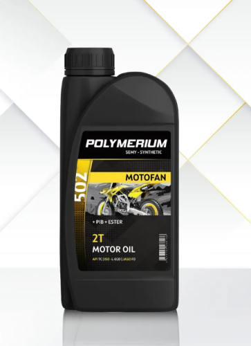 Масло POLYMERIUM MOTOFAN 502 2T 1L