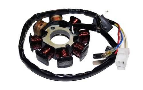Статор (6+2 катушки) 139QMB 50/80см3