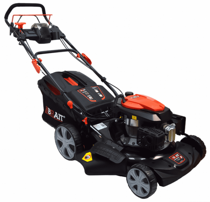 Газонокосилка бензиновая BLM3350SM PRO (3,3кВт;сбор,мульч.,выброс зад./бок;трав.60л; 501мм/25-70мм;р