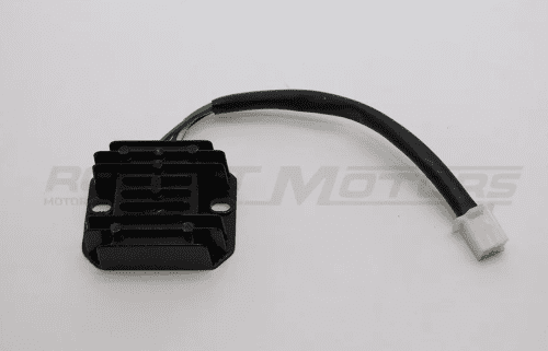 Реле зарядки (регулятор напряжения) ROCKOT R5F/GS2 (172FMM, 5 проводов)