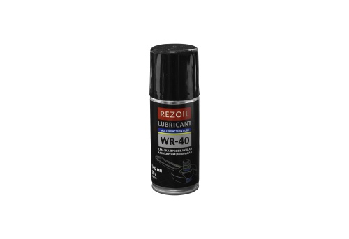 Смазка  REZOIL WR-40 многофункциональная проникающая; аэрозоль, 140 мл