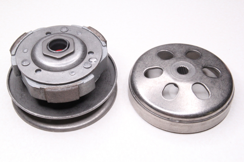 Вариатор задний 152QMI,157QMJ 125-150см3 с крышкой