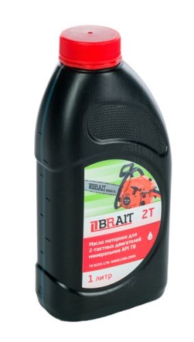 Масло Brait 2-T API TB 1л минеральное