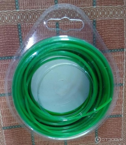 Леска PROFESSIONAL 2.4мм 15м звезда. Rezer