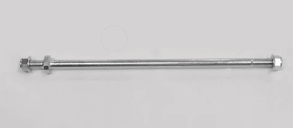 Ось маятника с гайкой ALPHA-70см3 с фиксатором (правильная) 10*280 "LIPAI"