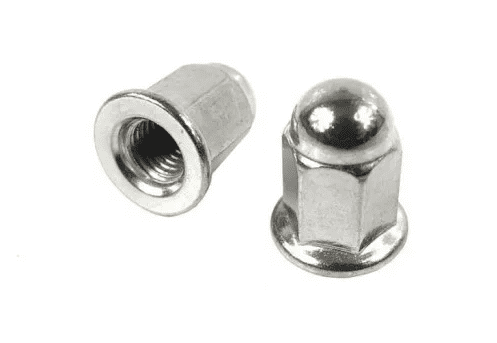 Гайка шпильки цилиндра (М7) 110-125см3