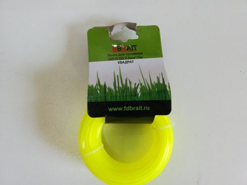 Леска Brait 2.0*15м GENERAL квадрат