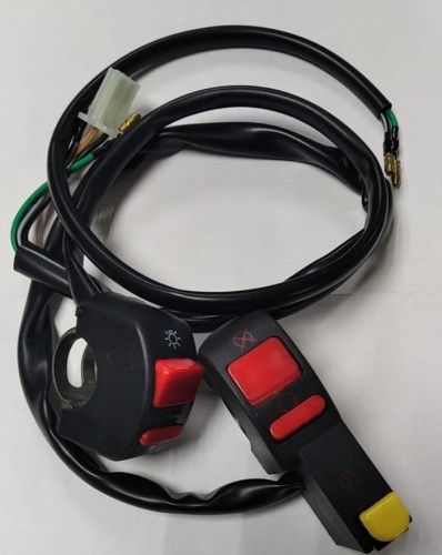 Блоки переключателей (компл) TTR125,TTR150