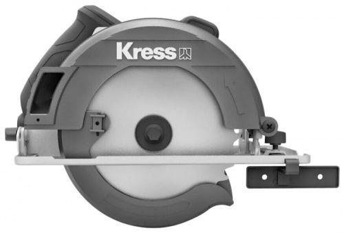 Циркулярная пила KRESS KU420, (1400Вт, 5200/мин, 190х20мм, коробка, без диска )