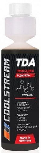 Присадка к топливу CoolStream TDA дизель 250 мл. (12)