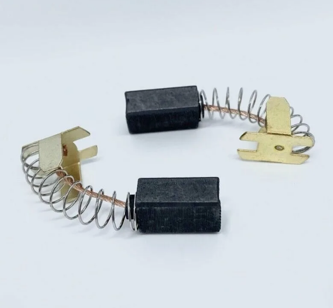 Щетка (№586) Rezer, к ЛШМ 100/1200 Интерскол, 7*11*17 (2 шт/блистер, 10 блист/кор)
