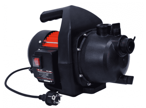 Насос поверхностный Brait PN-1300P (1300Вт, 58л./мин., макс. напор 46м., дл. кабеля 1м.,пластик)